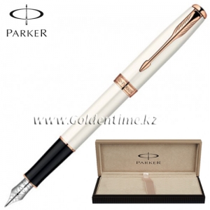 Ручка перьевая Parker 'Sonnet' Pearl Lacquer S0947360