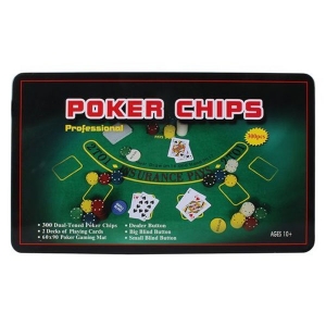 Набор для покера Professional Poker Chips 300 фишек