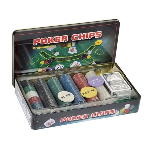 Набор для покера Professional Poker Chips 300 фишек ― Golden Time