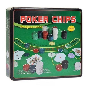 Набор для покера Professional Poker Chips 500 фишек