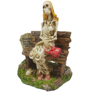 Статуэтка "Скелет в ожидании любимого" WU69302AA