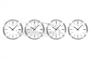 Комплект часов "Мировое Время" 403NR66