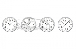 Комплект часов "Мировое Время" 465NR19