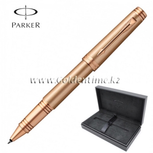 Ручка роллер Parker 'Premier' Monochrome Pink Gold S0960810