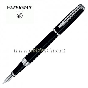 Ручка Waterman Exception Slim Black Lacqu ST S0637010