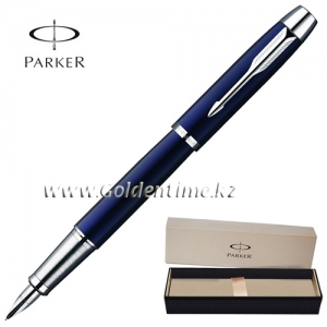 Ручка перьевая Parker 'IM' Metal Deep Blue S0856210