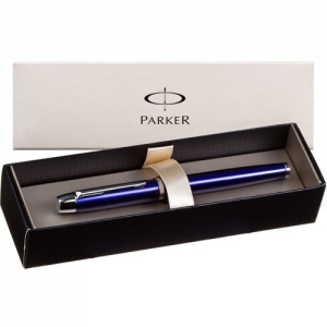 Ручка перьевая Parker 'IM' Metal Deep Blue S0856210