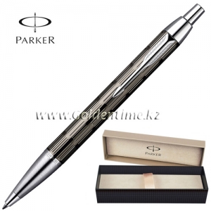 Ручка шариковая Parker 'IM' Twin Chiselled CT S0908610
