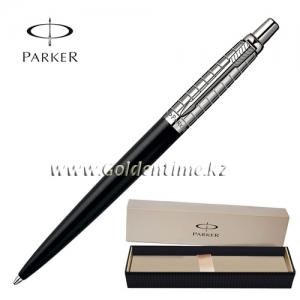 Ручка шариковая Parker 'Jotter' Premium Satin Black S0908860