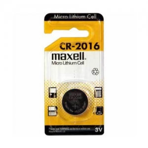 Батарейка "Maxell 2016"