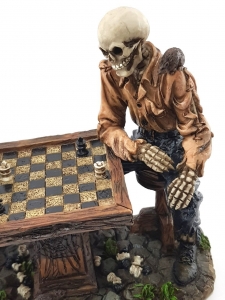 Статуэтка "Скелеты играют в шахматы" WU69849AA