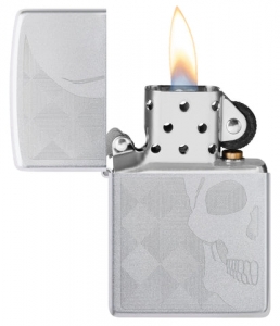 Зажигалка Zippo 48208 205 SKULL DESIGN