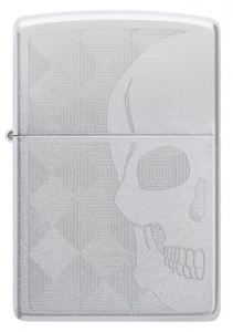 Зажигалка Zippo 48208 205 SKULL DESIGN