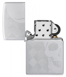 Зажигалка Zippo 48208 205 SKULL DESIGN