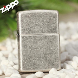 Зажигалка Zippo 121FB Antique Silver Brass