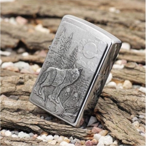 Зажигалка Zippo 20855 Timber wolves
