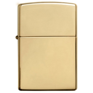 Зажигалка  Zippo 254B High Polish Brass