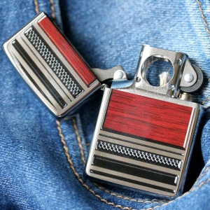 Зажигалка Zippo 28676 Pipe Wood Design