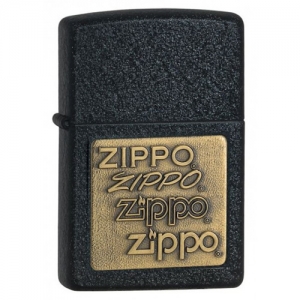 Зажигалка Zippo 362 Zippo Brass Emblem