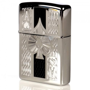 Зажигалка Zippo 24196 Zippo Ace