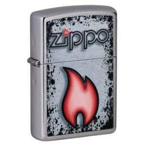Зажигалка Zippo 49576 FLAME DESIGN