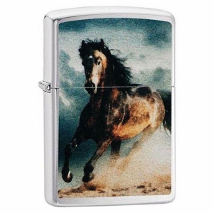 Зажигалка Zippo 200-CI412373 Wild Stallion Design